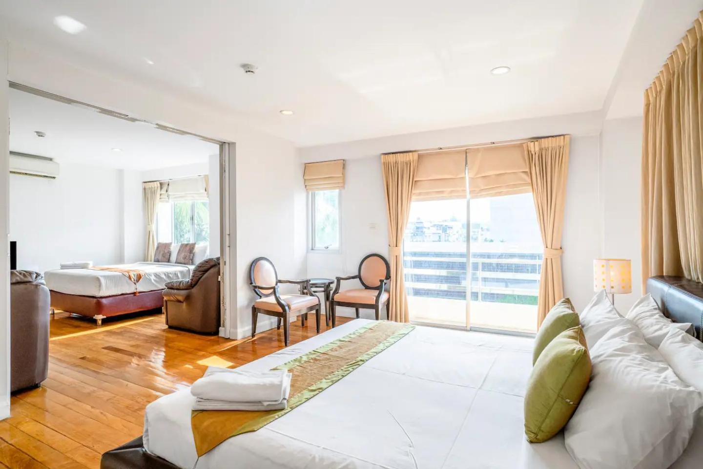 Nara Suite Residence Bangkok Exterior photo