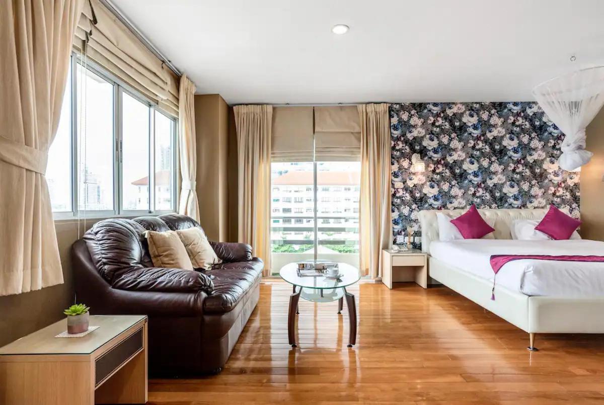 Nara Suite Residence Bangkok Exterior photo